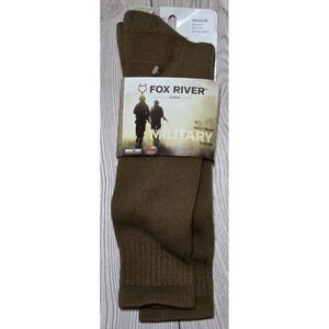 Fox River Military Tactical Socks Mens Medium Coyote Brown Heavyweight Stryker